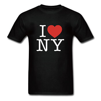T-shirt - I Love NY