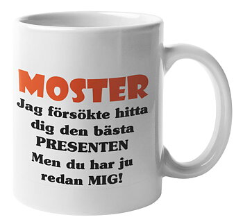 Mugg - Moster presenten