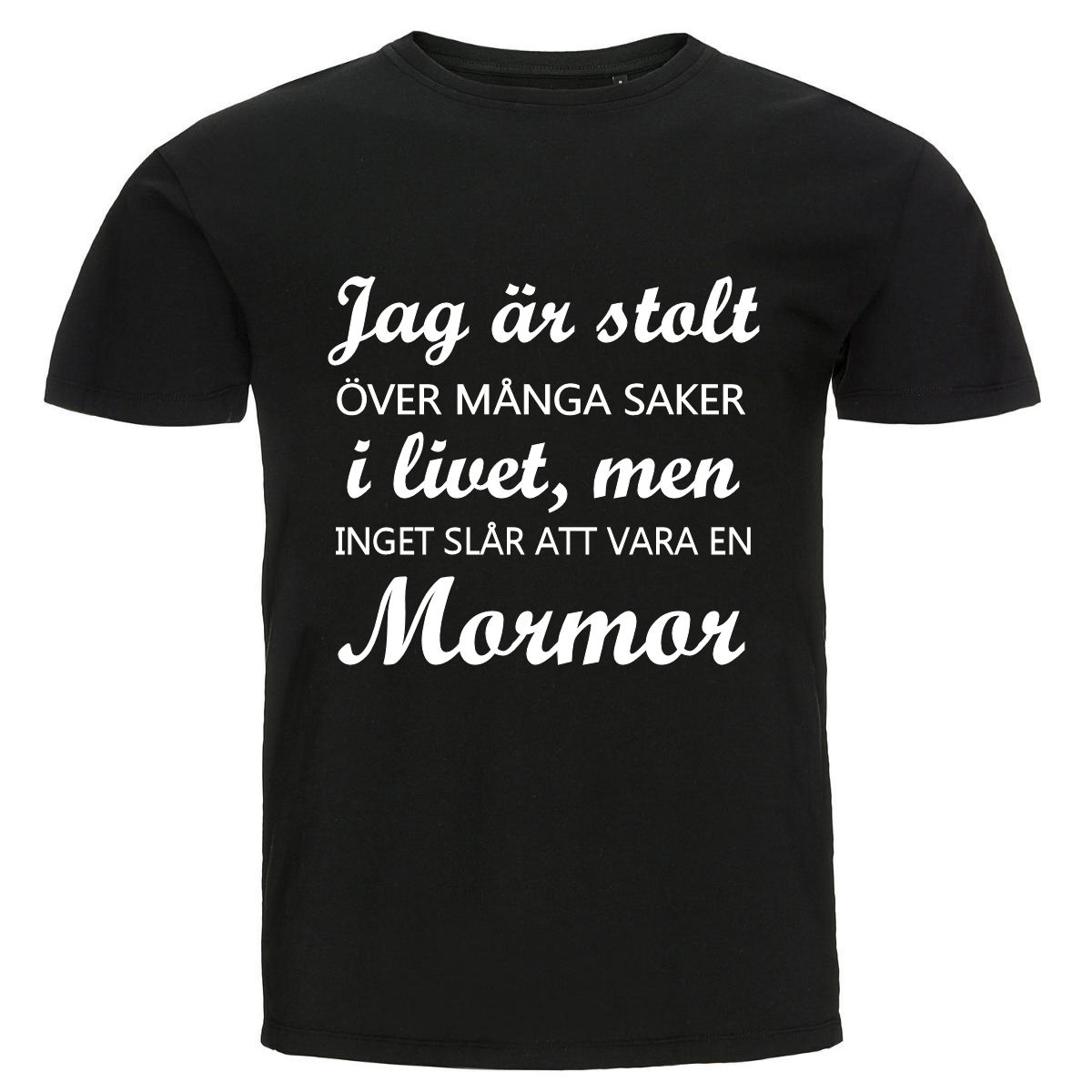 T-shirt - Jag är stolt, Mormor