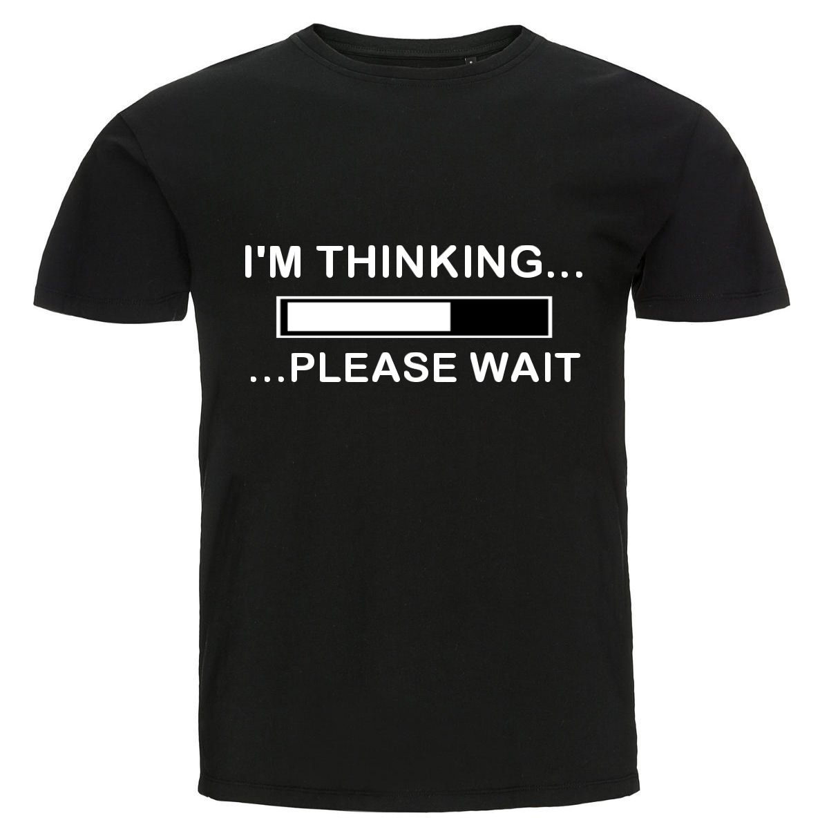 T-shirt - I'm thinking...please wait