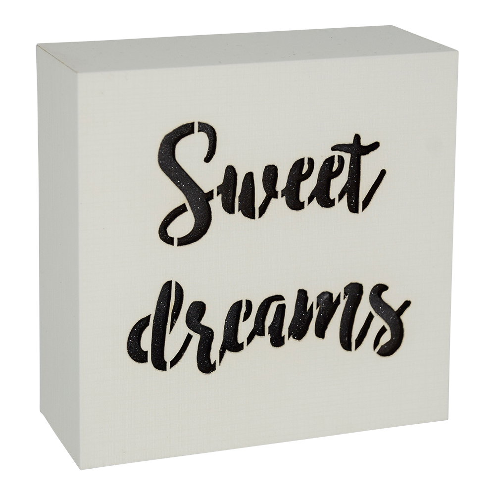 Ljusbox, Sweet dreams