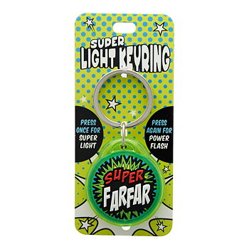 Nyckelring, Super light - Super Farfar