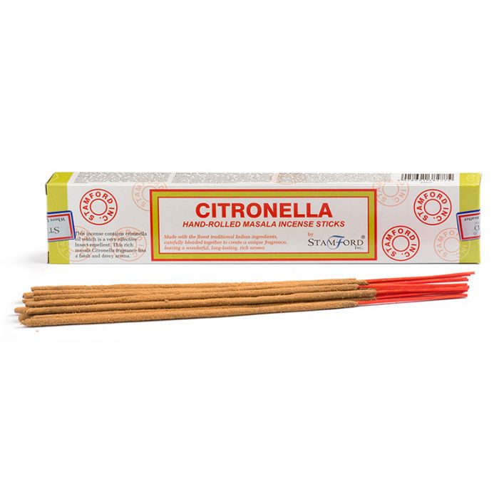 Rökelsestickor, Stamford Masala - Citronella