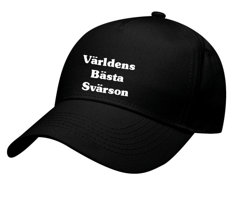 Keps - Världens bästa svärson