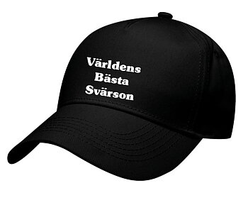 Keps - Världens bästa svärson