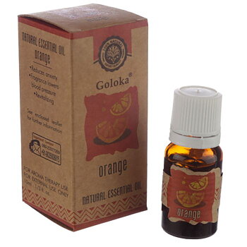 Eterisk olja, Goloka, Orange