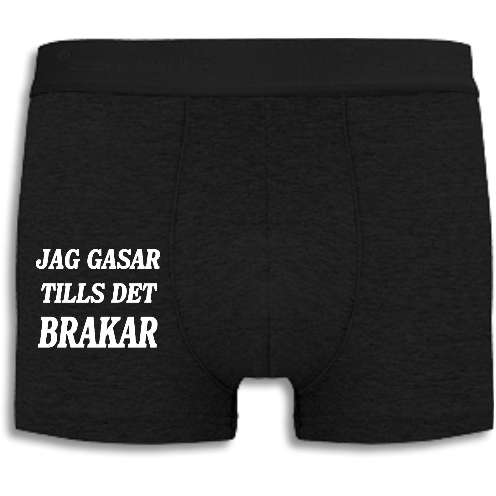 Boxershorts - Jag gasar tills det brakar
