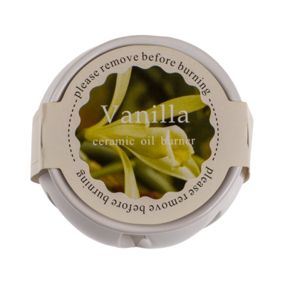 Aromalampa med doftvax, Vanilla - 2
