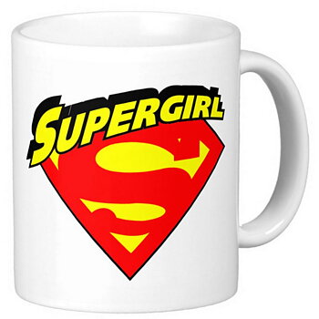 Mugg - Supergirl