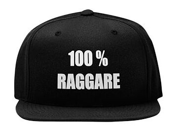 Keps, 100% Raggare