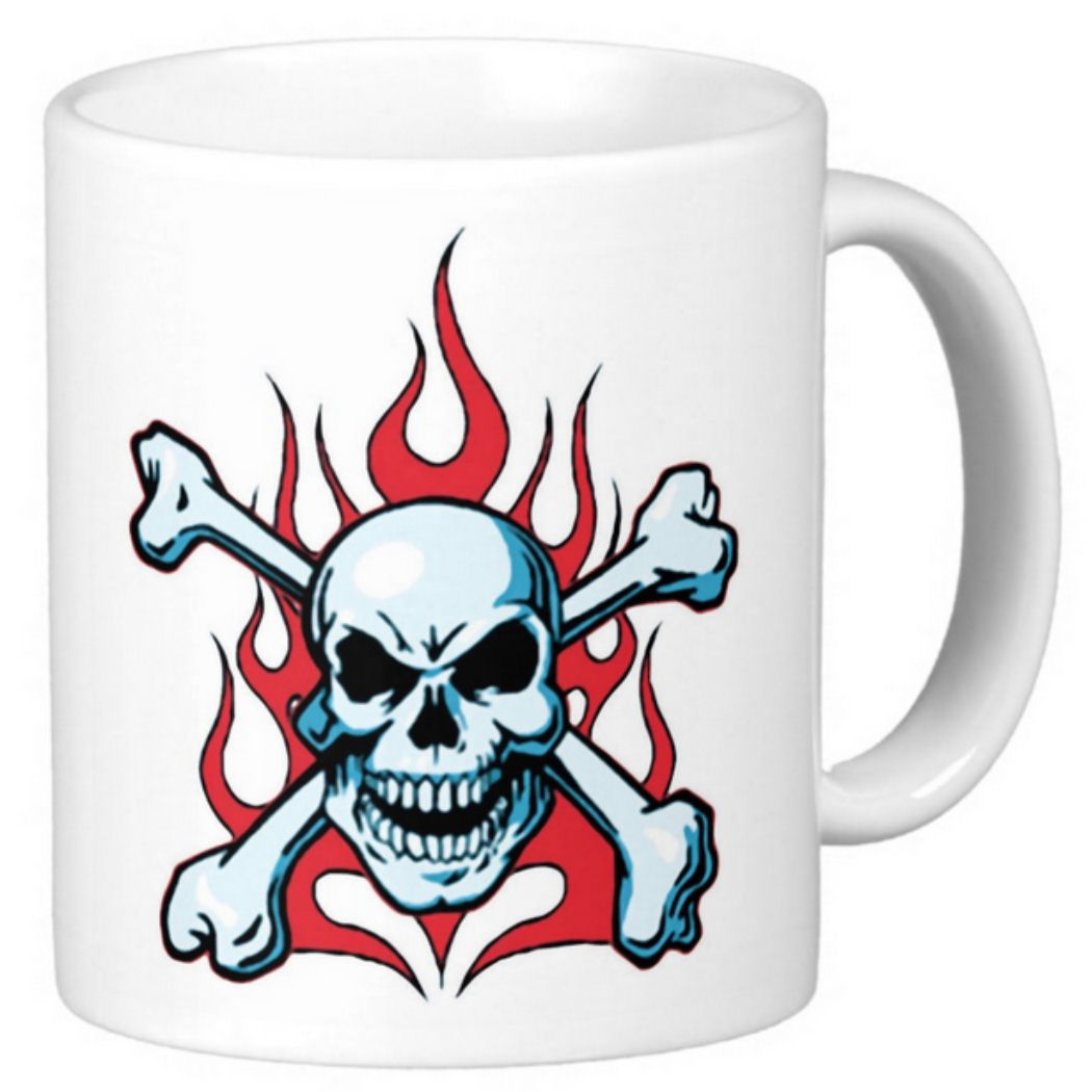 Mugg - Dödskalle