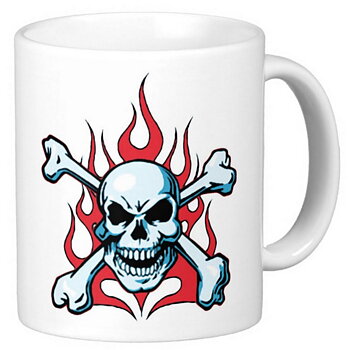 Mugg - Dödskalle