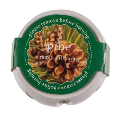 Aromalampa med doftvax, Pine - 2