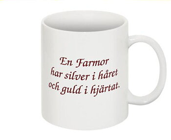 Mugg - En farmor