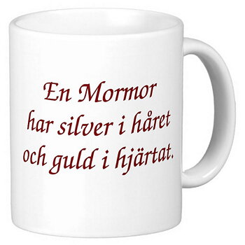 Mugg - En mormor