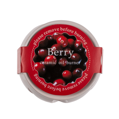Aromalampa med doftvax, Berry - 2