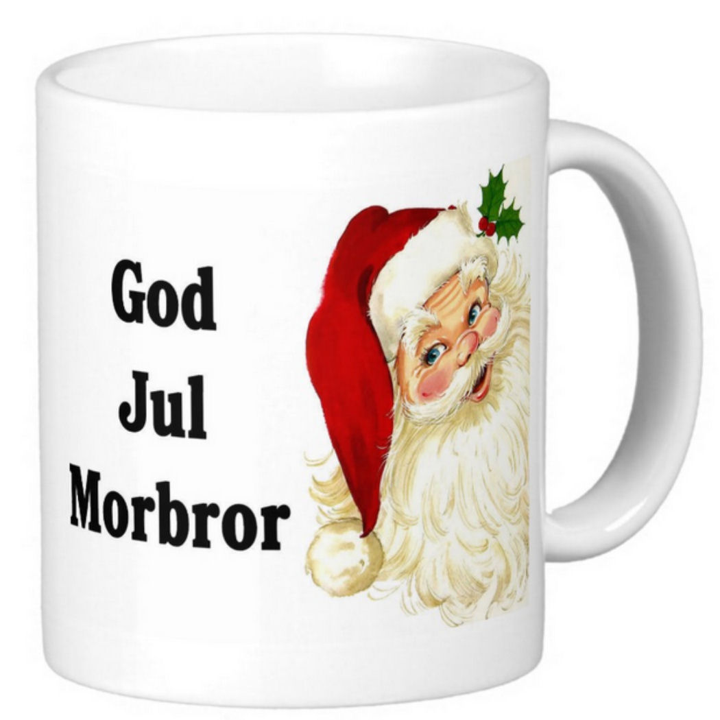 Mugg - God Jul Morbror