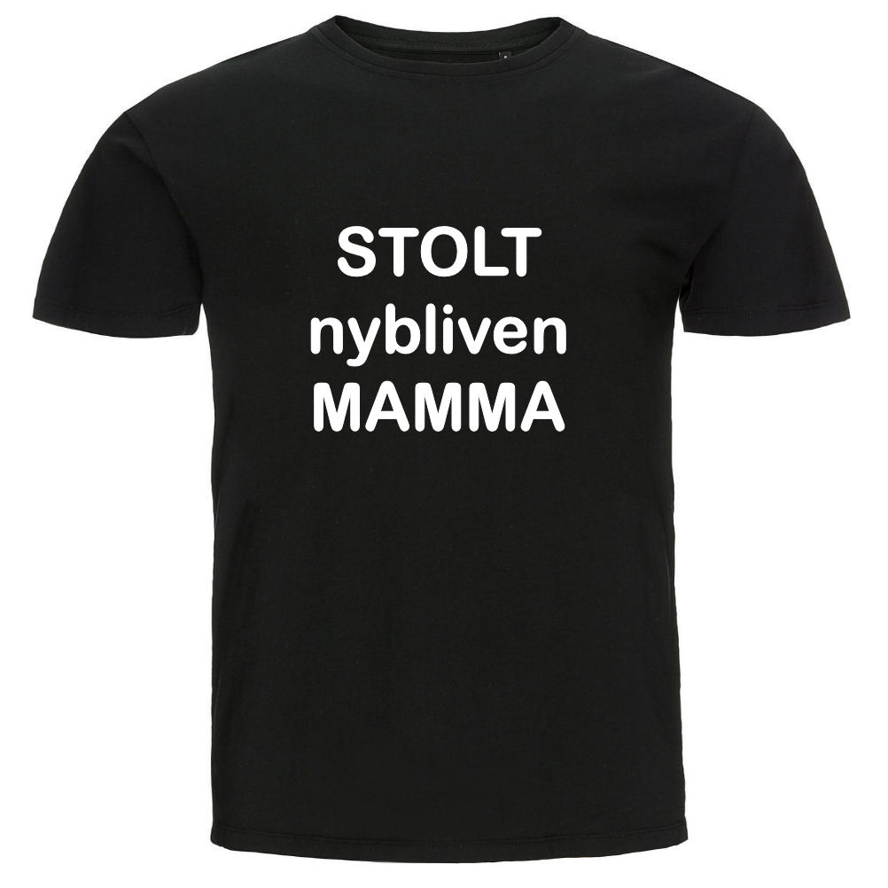T-shirt - Stolt nybliven mamma