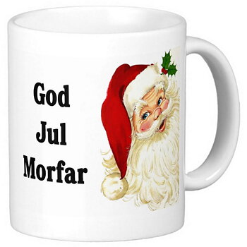 Mugg - God Jul Morfar