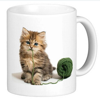 Mugg - Kattunge