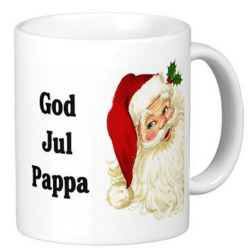 Mugg - God Jul Pappa