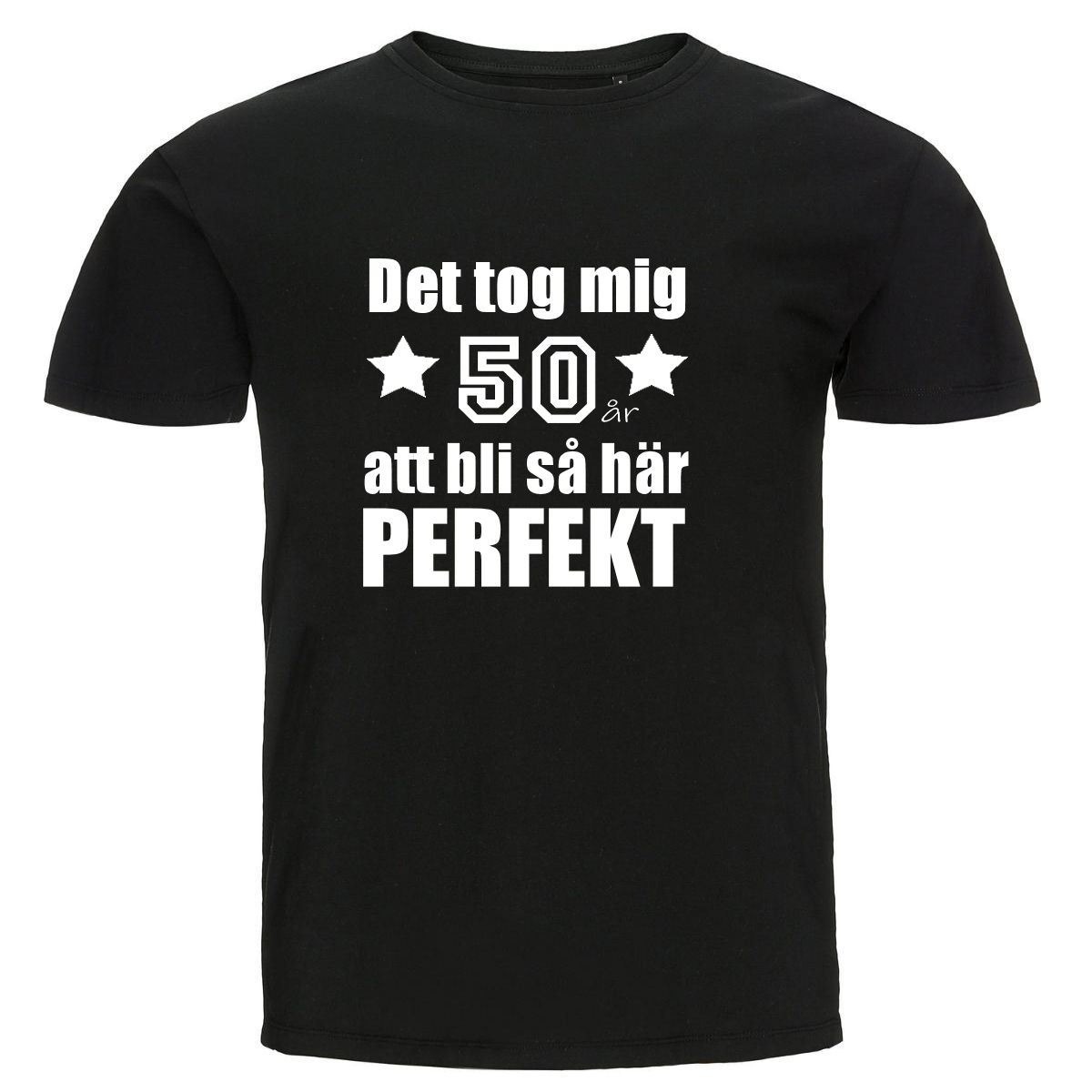 T-shirt - Perfekt med eget år