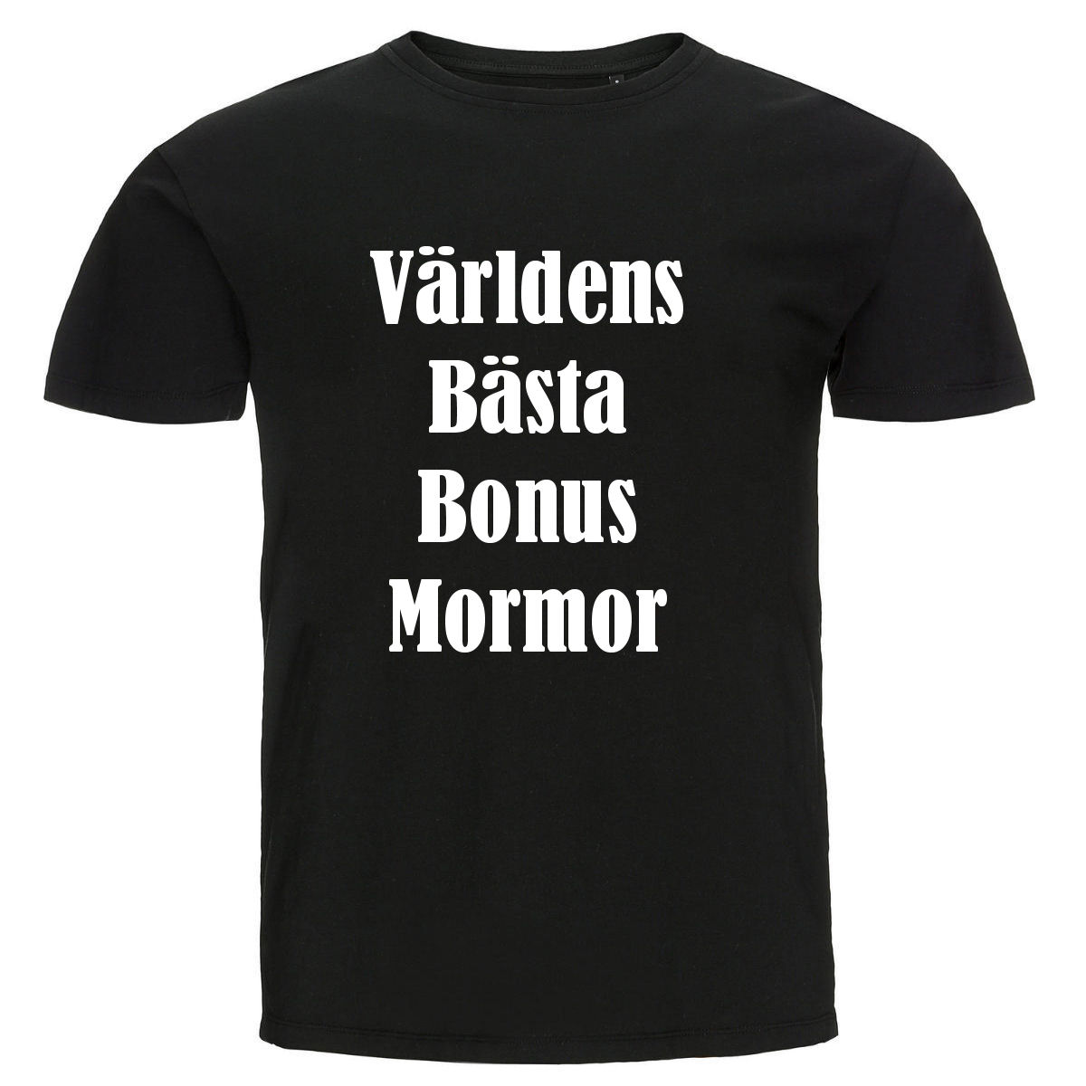 T-shirt - Världens bästa bonusmormor