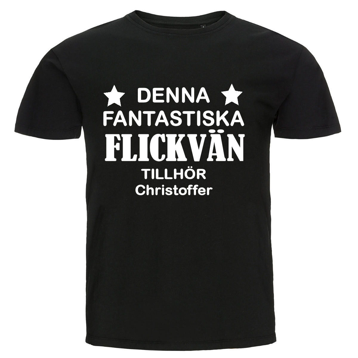 T-shirt - Denna fantastiska flickvän tillhör