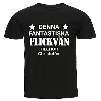 T-shirt - Denna fantastiska flickvän tillhör