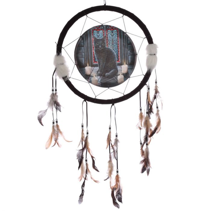 Drömfångare - Katt, Sarced circle, 33 cm