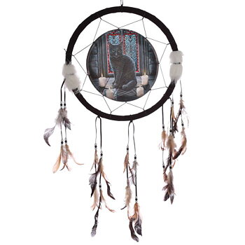 Drömfångare - Katt, Sarced circle, 33 cm