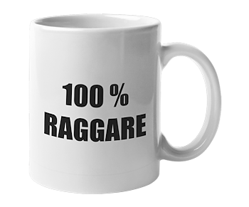 Mugg - 100% Raggare