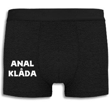 Boxershorts - Analklåda