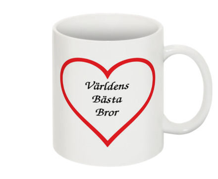 Mugg - Världens bästa bror