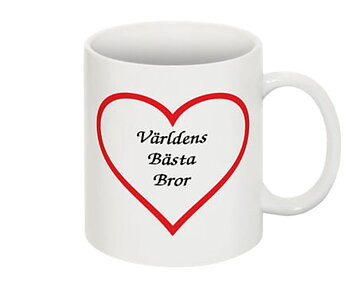 Mugg - Världens bästa bror