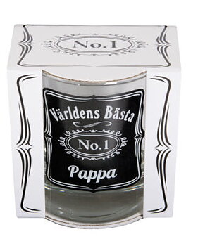 Whisky glas - Världens bästa pappa