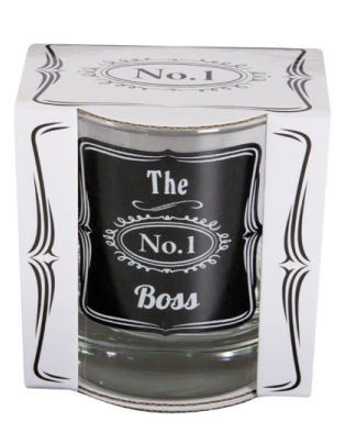 Whisky glas - The Boss