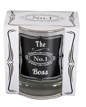 Whisky glas - The Boss
