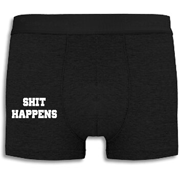 Boxershorts - Shit Happens