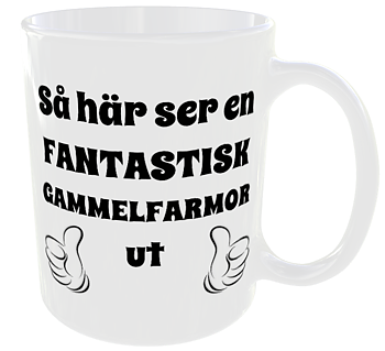 Mugg - Så här ser en fantastisk gammelfarmor ut