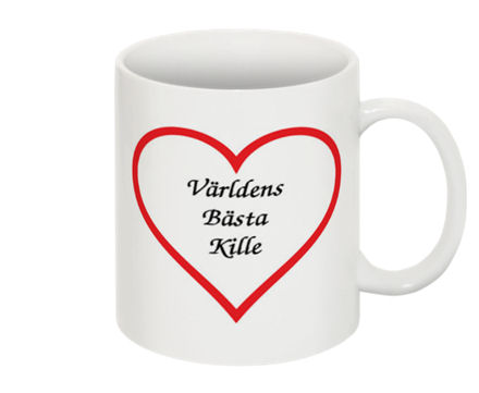 Mugg - Världens bästa kille