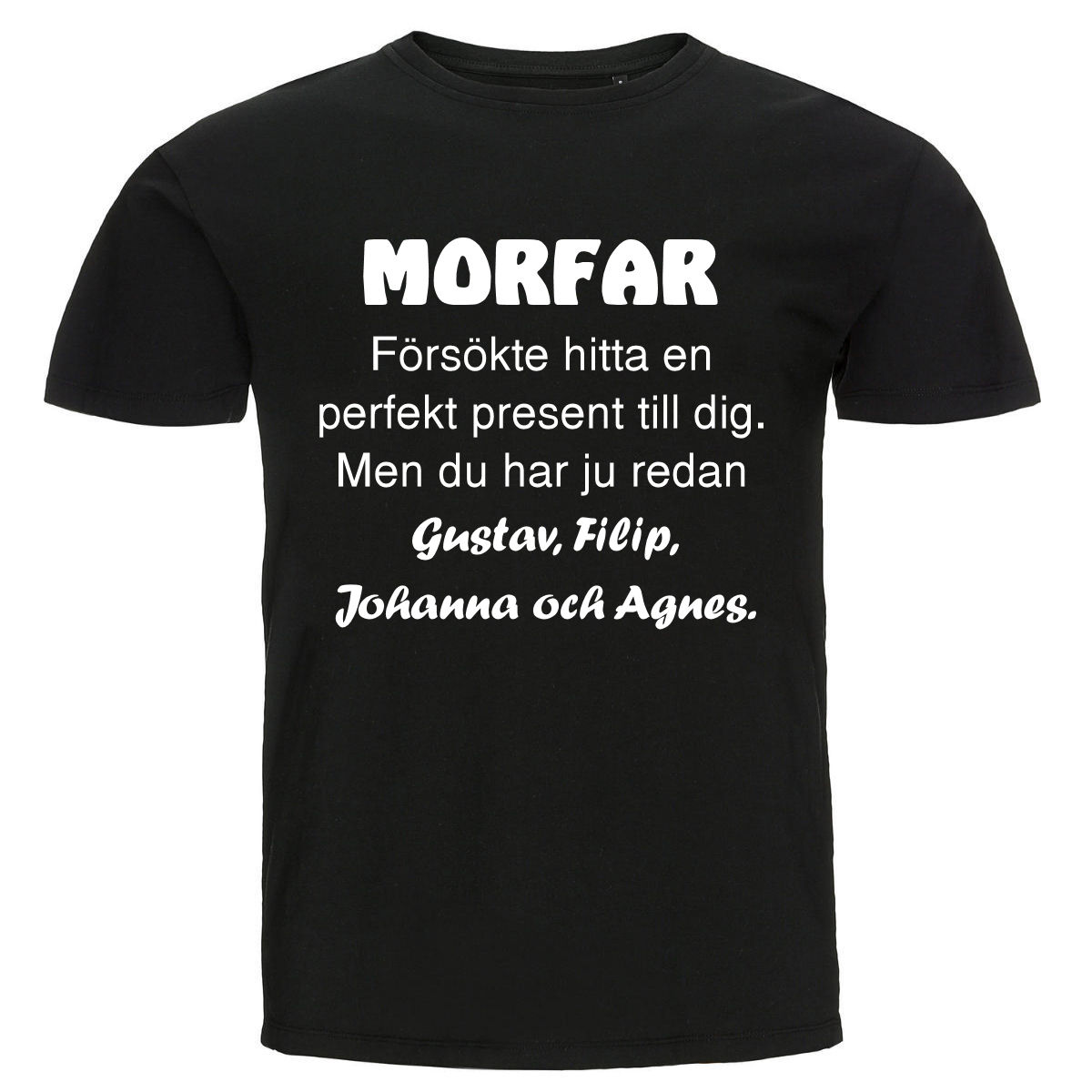 T-shirt - Morfar, present