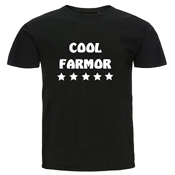 T-shirt - Cool farmor