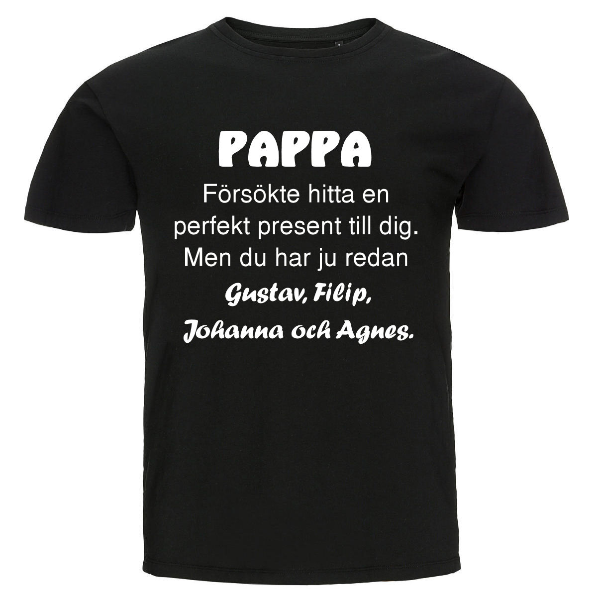 T-shirt - Pappa, present