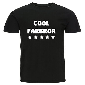 T-shirt - Cool farbror