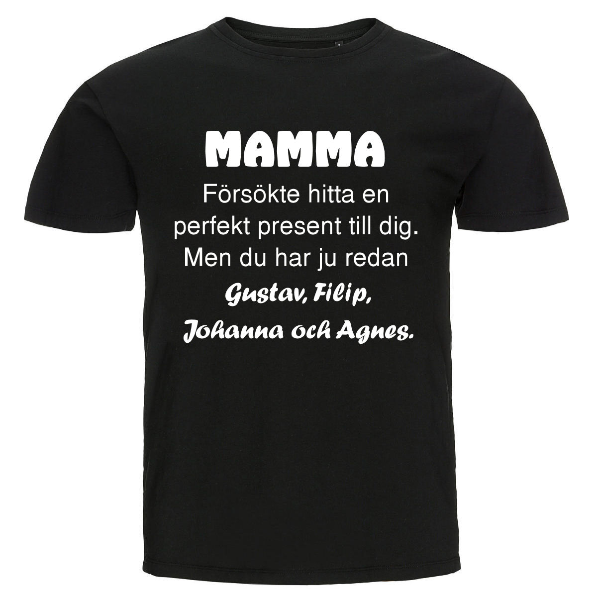 T-shirt - Mamma, present