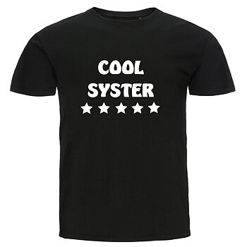 T-shirt - Cool syster