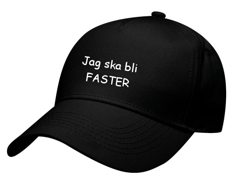 Keps - Jag ska bli faster