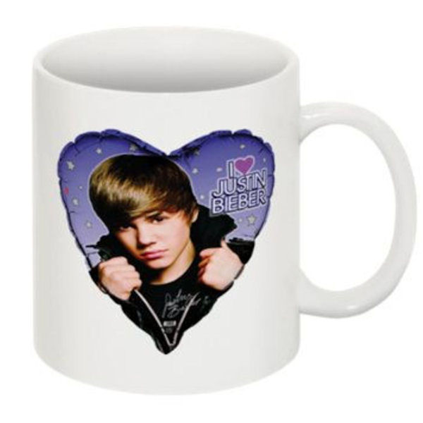 Mugg - I Love Justin Bieber