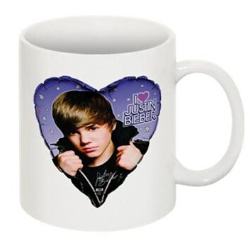 Mugg - I Love Justin Bieber